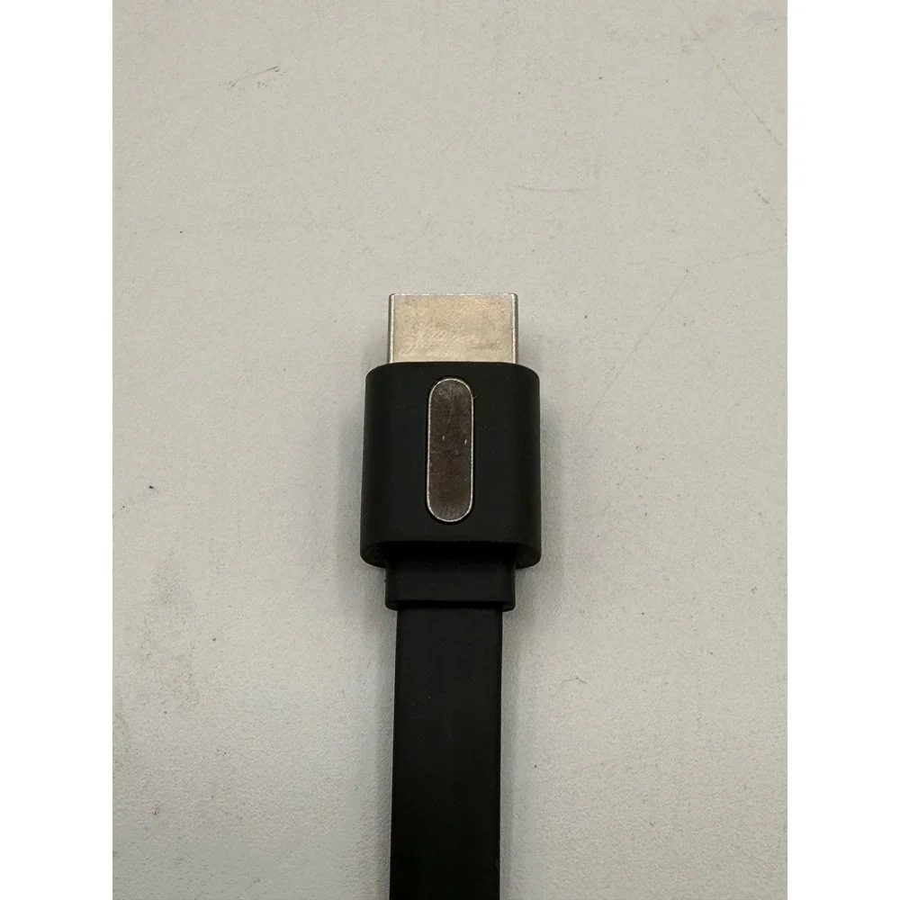 Google Chromecast 2nd Gen Black Digital Media Streamer NC2-6A5 w/ Power Adapter